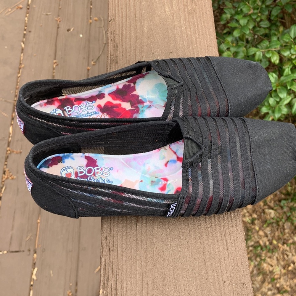 Skechers Women's Black Slip-On Shoes